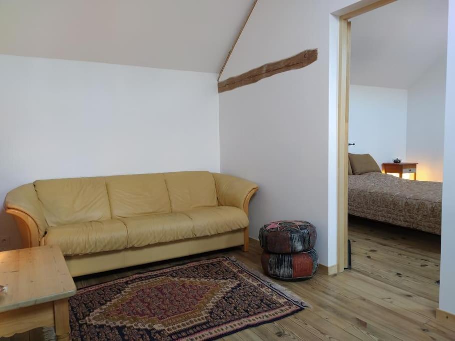 Superbe Appartement Dans Charmant Corps De Ferme Acheres-la-Foret Dış mekan fotoğraf