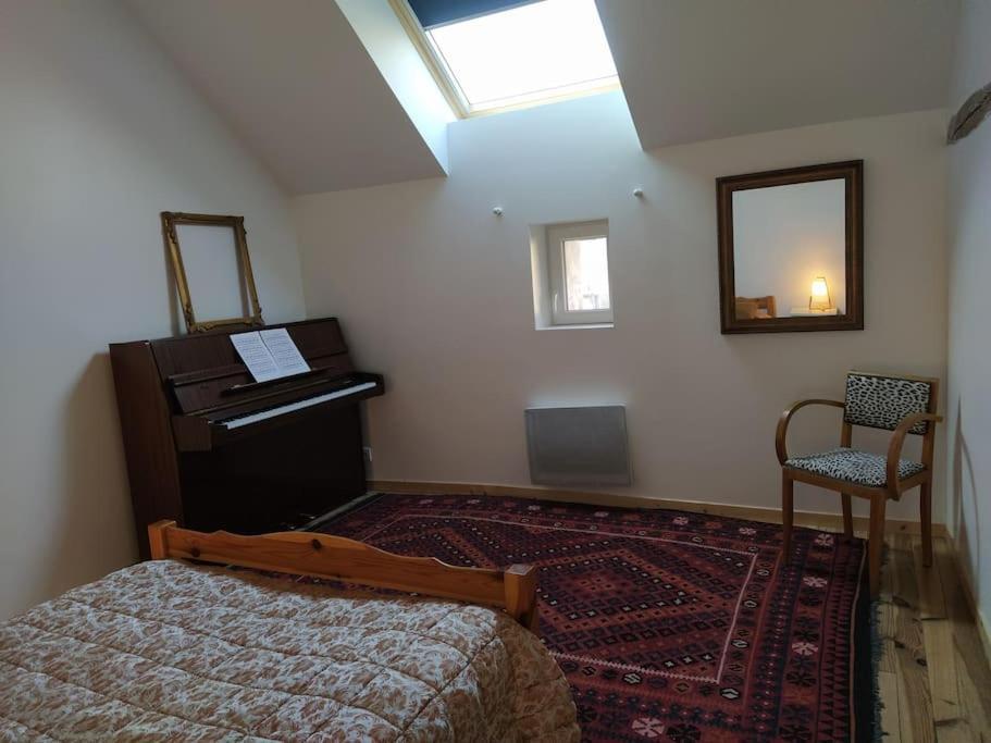 Superbe Appartement Dans Charmant Corps De Ferme Acheres-la-Foret Dış mekan fotoğraf